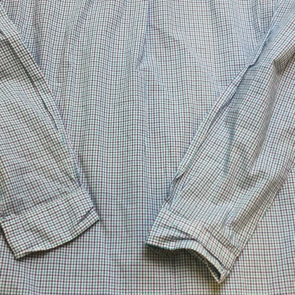 Ralph Lauren Polo Slim‎ Fit Plaid Oxford Shirt XL